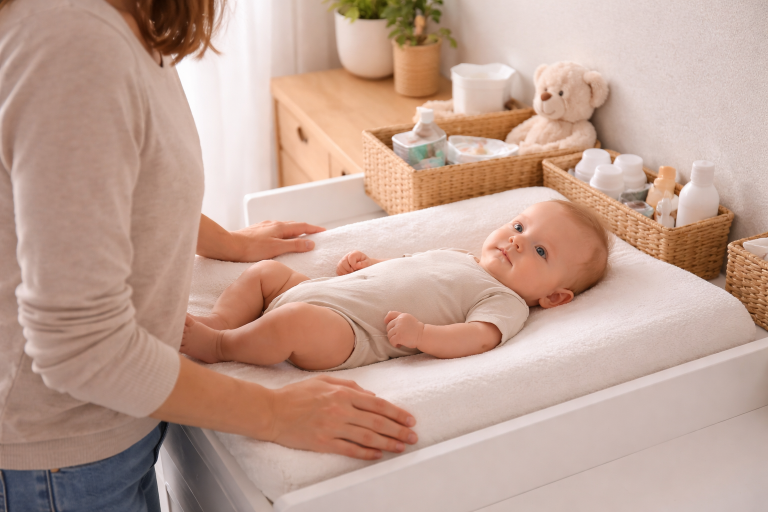 Dziecko spadło z łóżka — co zrobić krok po kroku?